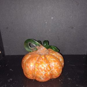 Glass Pumpkin